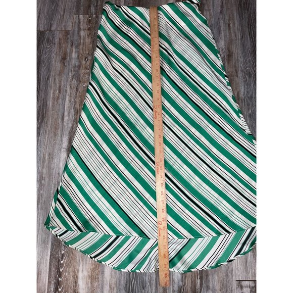 Zara High Low Maxi Skirt and Striped Sleeveless Blouse Both Size Medium NWOT - Picture 9 of 10
